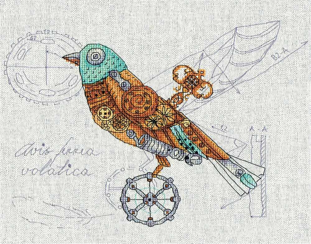 Mechanical Bird